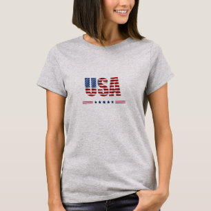 CINZA EUA T-Shirt