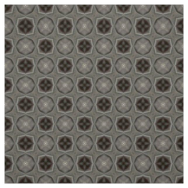 Cinza Glitch2 Tecido de Mobiliário Castanho (Modelo)