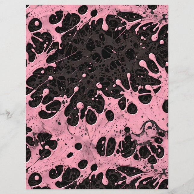 Cinza Gótico - Cinza Cor-de-Rosa - Cinza (Frente)