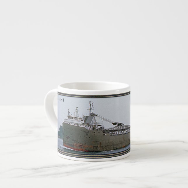 Cinza II - caneca presso (Frente Esquerda)
