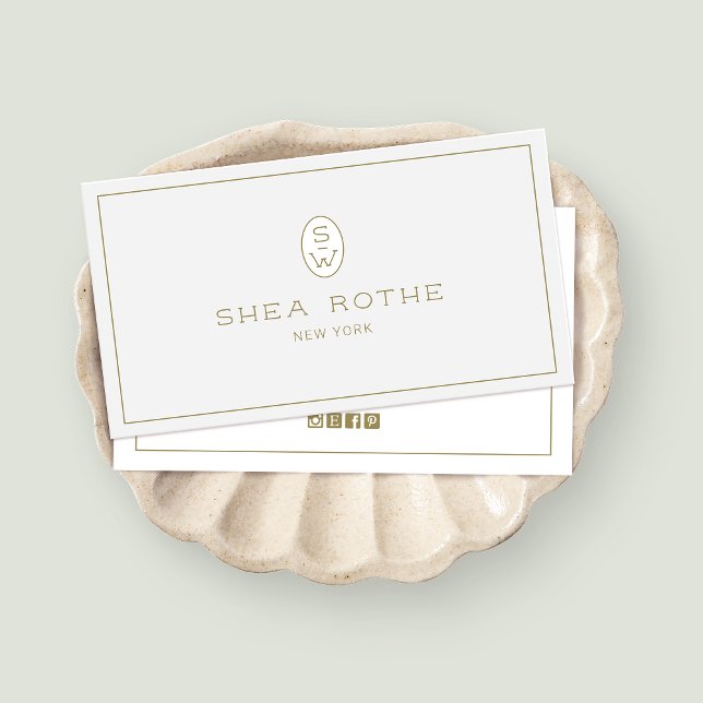 Cinza leve profissional moderno com duas letras mo (Criador carregado)