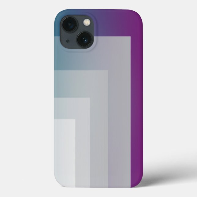 Cinza magenta teal (Verso)