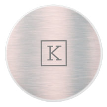 Cinza metálica de prata escovada de alumínio