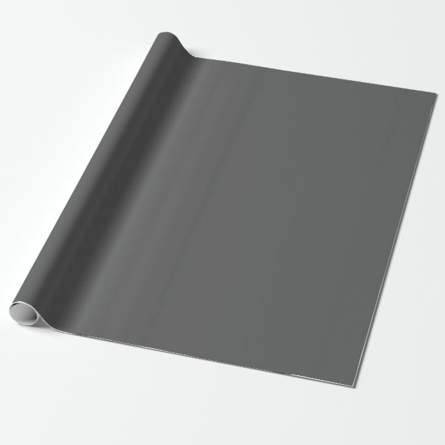 Cinza nº 1, Papel de embrulho cinza (Desenrolado)