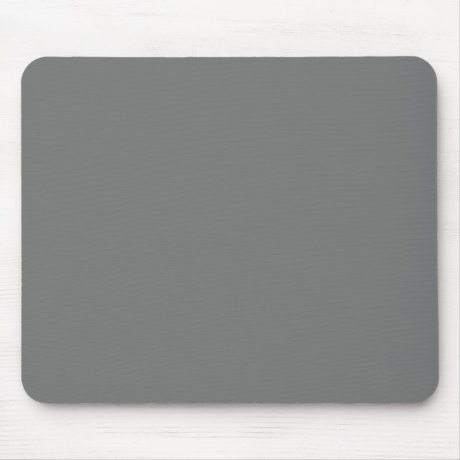 Cinza nº 767676, Mousepad de Gunsmol (Frente)