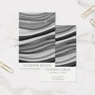 Cinza Ondas com a placa de vídeo de colar de cola