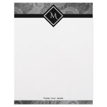 Cinza Paisley Inicial