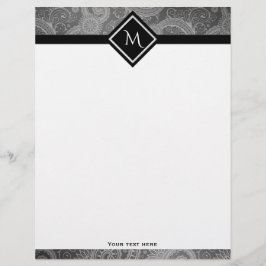 Cinza Paisley Inicial