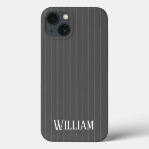 Cinza personalizada pinlipes capas de iphone de ga