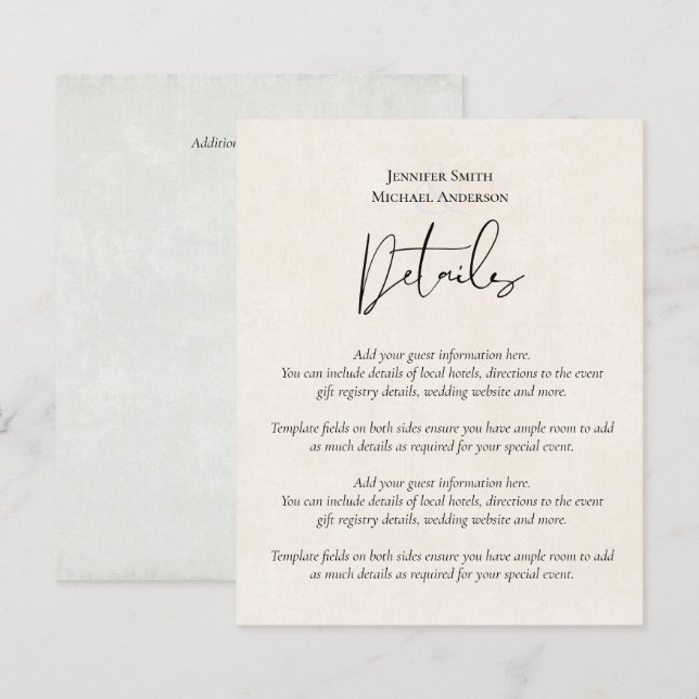 CINZA Pêssego do ORÇAMENTO Aquarela (Frente/Verso)