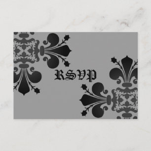 Cinza preto gótica punk real pulur de lis rsvp