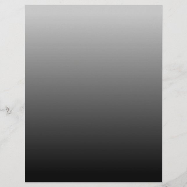 Cinza Preto Ombre (Frente)
