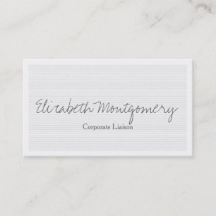 Cinza profissional moderno de Cartão de visita pál