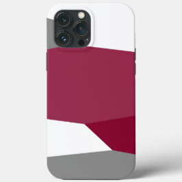 Cinza rosa e Abstrato branca