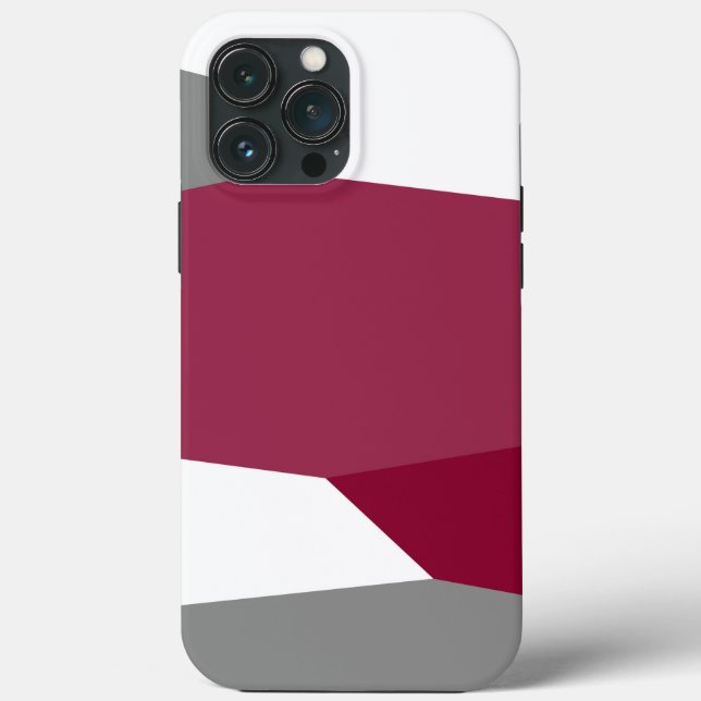 Cinza rosa e Abstrato branca (Verso)