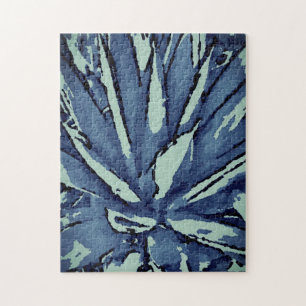 Cinza Russo-Difícil Agave Quebra-cabeça