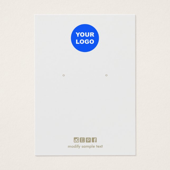 Cinza simples Adicionar placa de exibição com grav (Frente)