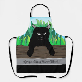 Cinza verde de gato preto, banda média