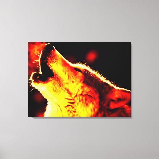 Cinza Wolf & Night Canvas (Frente)