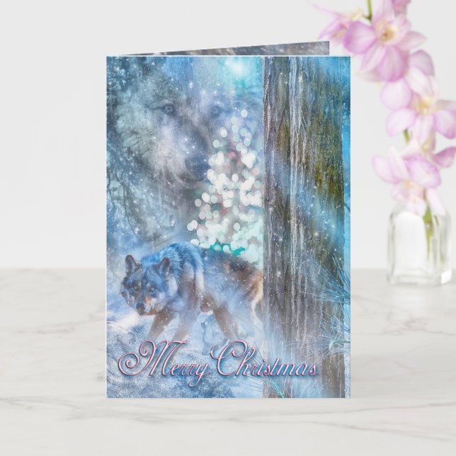 Cinza Wolf SEASON DO Cartão WOLF (Orquídea)