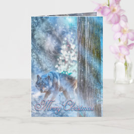 Cinza Wolf SEASON DO Cartão WOLF