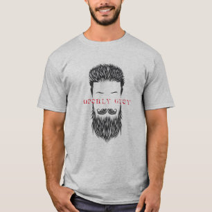 Cinzas Abertas - E orgulhosas da camiseta masculin