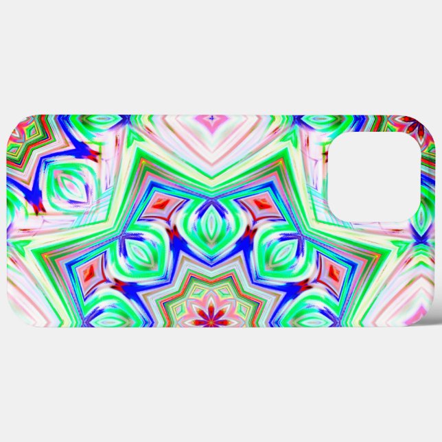 Cinzas azuis e vermelhas, oito pontos estrelados c (Verso (horizontal))