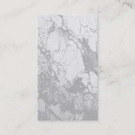 Cinzas Clássicas Cartões de visitas Personalizávei