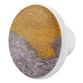 Cinzas cruas ásperas de Yelllow da parede da