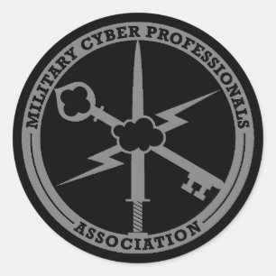 Cinzas da etiqueta do logotipo de MCPA no preto