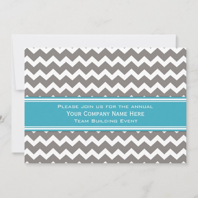 Cinzas de Convite para Eventos de Construção de Eq (Frente)