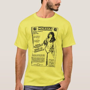 Cinzas de Norma Talmadge do t-shirt da vingança