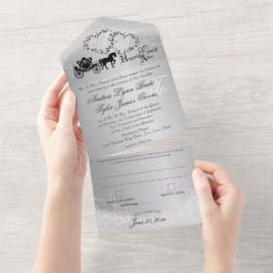 Cinzas De Prata De Casamento De Fairytala Todas Em