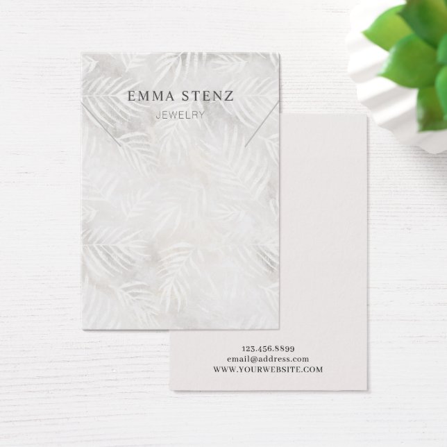 Cinzas de prata e palma cor-de-rosa poeirento ・ Mo (Mesa)