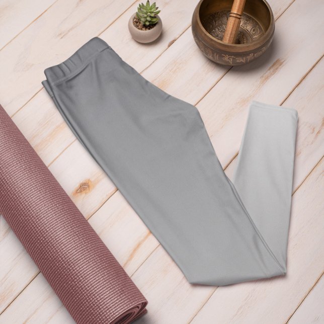 Cinzas De Tendência De Ombre - Leggings De Pastel (Criador carregado)