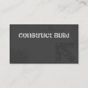 Cinzas do Grunge do cartão de indústria da