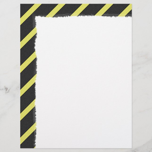 Cinzas e amarelo listrado (Frente)