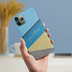 Cinzas e capas de iphone de parede amarela