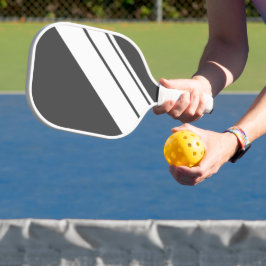 Cinzas Escuras Esportivas, Tiras Diagonais Brancas