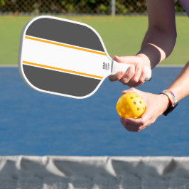 Cinzas esportivas - faixas verticais amarelas bran