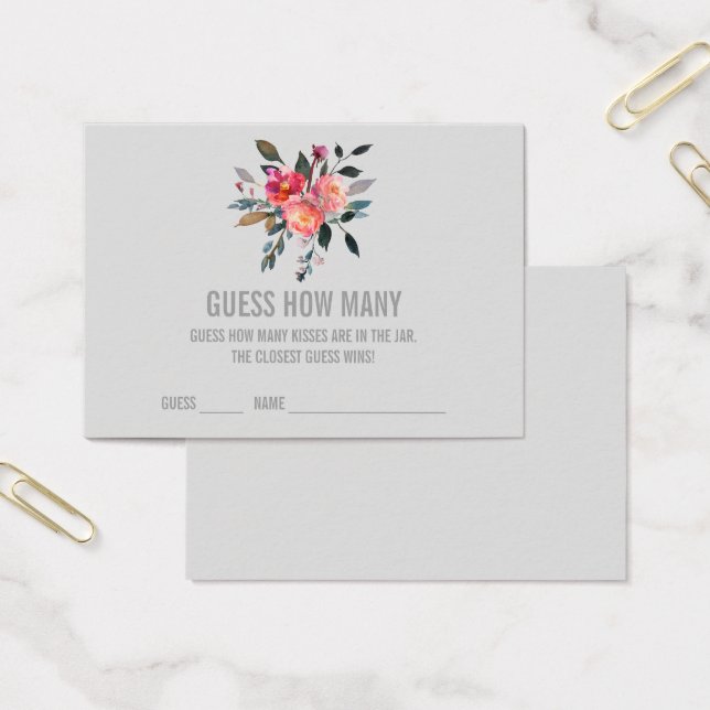 Cinzas Modernas Adivinham Quantos Cartões De Jogo  (Escritótio)