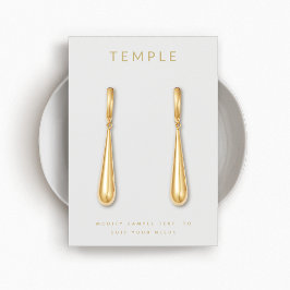 Cinzas Simples Adicione sua placa de exibição com