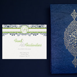 Cinzas Verdes Da Apple marinho Adoram Cartões De R