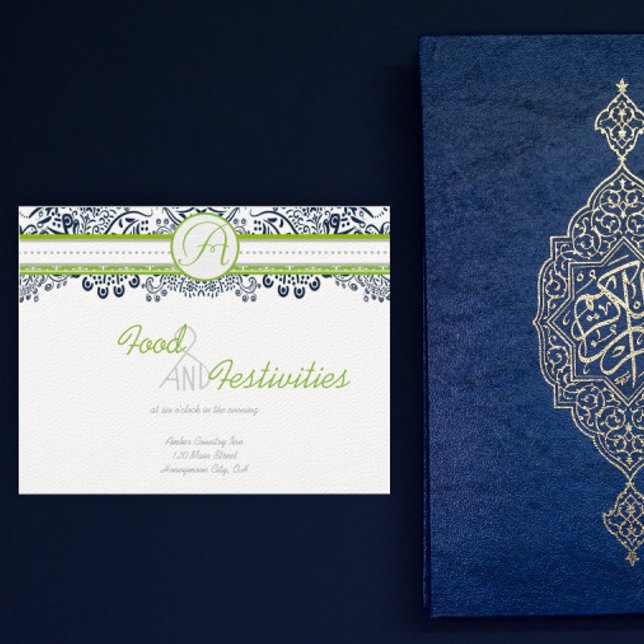 Cinzas Verdes Da Apple marinho Adoram Cartões De R (Criador carregado)