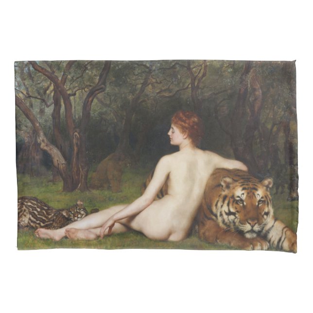 Circe (Deusa Com Tigre Selvagem) (por John Collier (Frente-Esquerda)
