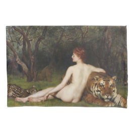 Circe (Goddess With Wild Tiger) (by John Collier)