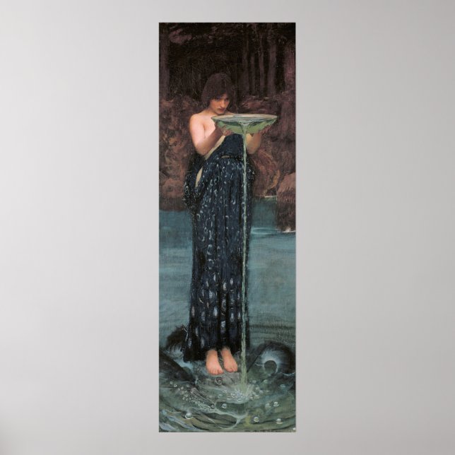 Circe Invidiosa Poster (Frente)