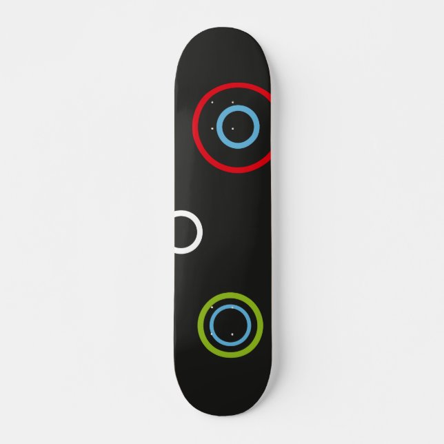 Circles Skateboard (Frente)