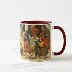 Circo canino - caneca #5 do teatro