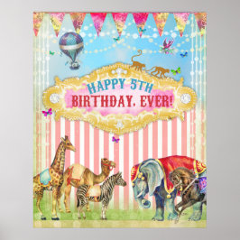 CIRCO DE VINTAGEM GC POSTER 2